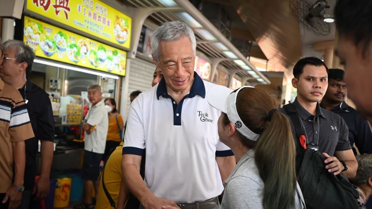 featured image for post GE2025 Work together to secure Singapore, dont be confused by soft solutions, says SM Lee