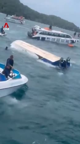 15 dead after tourist boat capsizes off Vietnam’s Phu Quoc island