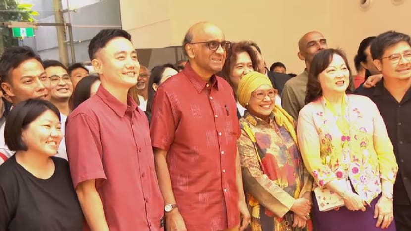 NDP2025 perkukuh semangat kebersamaan SG: Presiden Tharman Shanmugaratnam