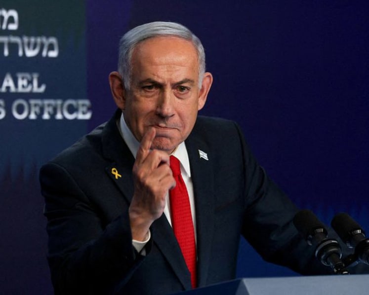 Netanyahu slams Belgium PM as 'weak' after move to recognise Palestinian state