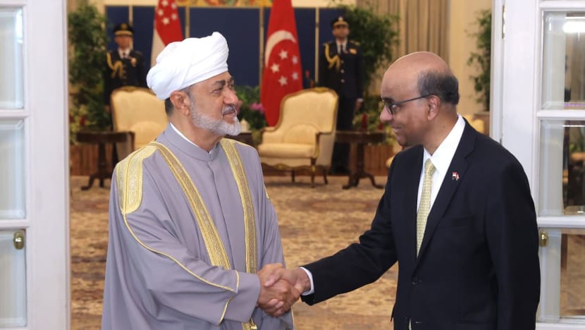 SG, Oman perdalam hubungan dua hala, galak kerjasama belia dan kebudayaan SG, Oman perdalam hubungan dua hala, galak kerjasama belia dan kebudayaan