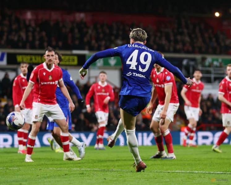 Chelsea claim 4-2 extra-time win over Wrexham to reach FA Cup quarter-finals