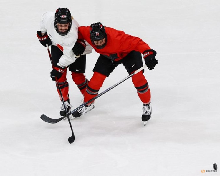 Ice hockey-Canada ready to ice out American foes in latest chapter of rivalry