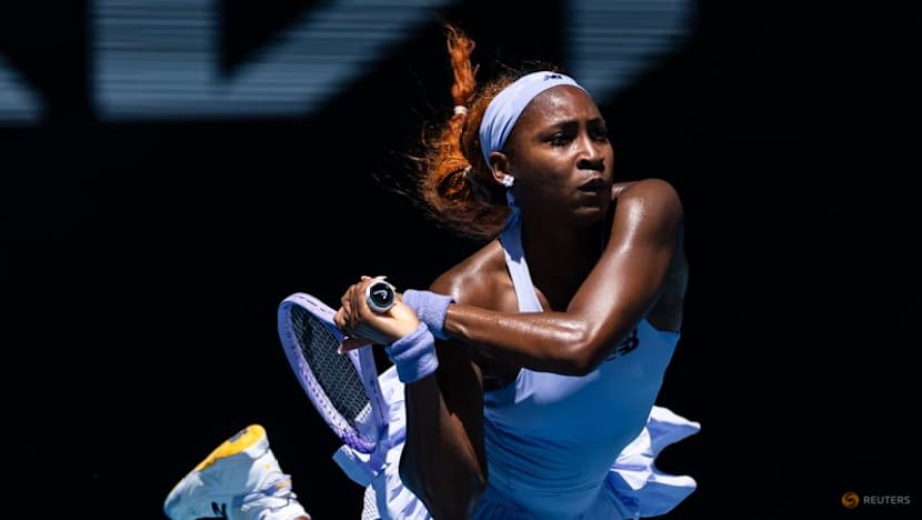 Ruthless Gauff cruises past Danilovic into Australian Open third round
