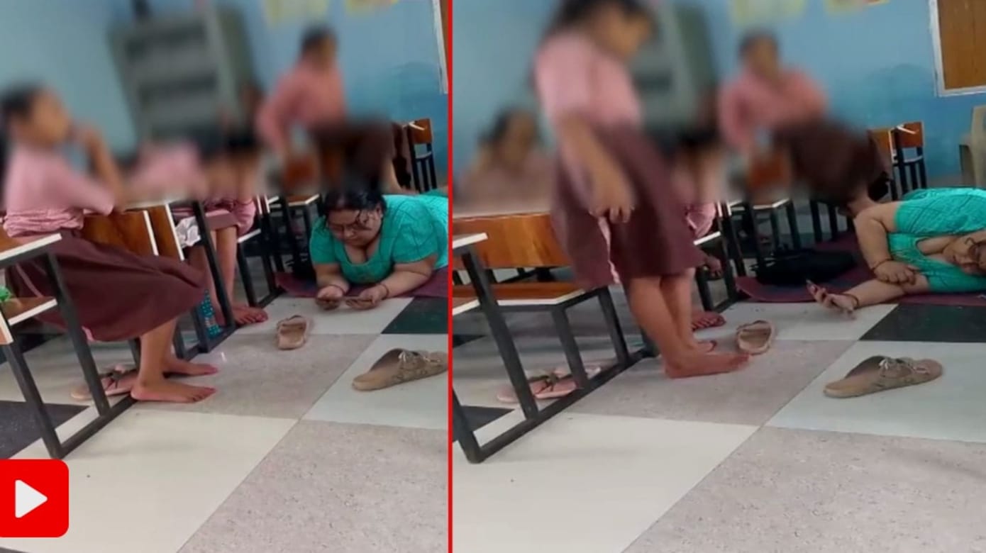 印度校长课堂要求学生按摩遭停职