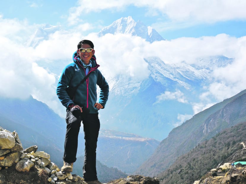 Singaporean climber takes chicken rice and beef rendang to Everest