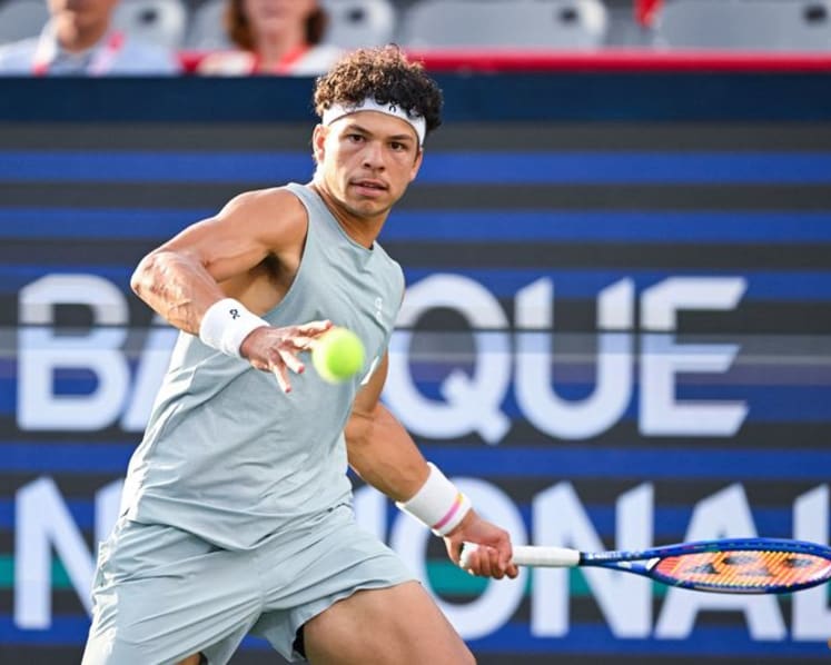 Shelton routs Mensik to reach Canadian Open semis