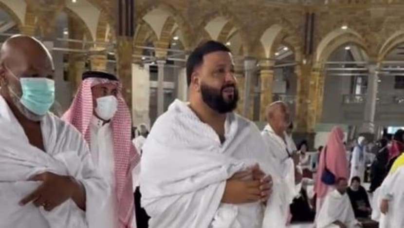 DJ Khaled, Mike Tyson tunai umrah