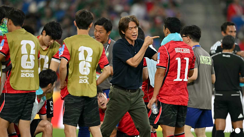 Coach Hong takes blame as South Korea's World Cup hopes fade