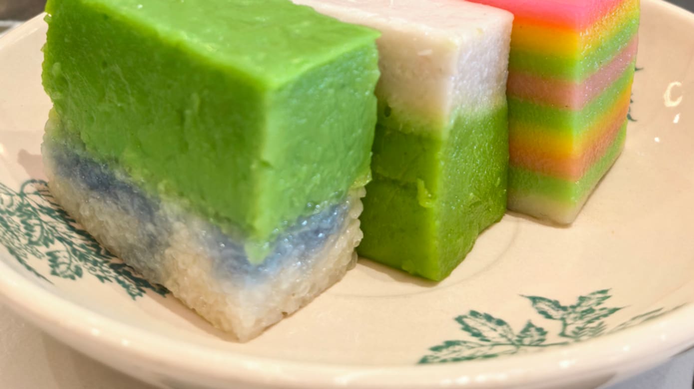 手工娘惹糕点（图：李宛纹）