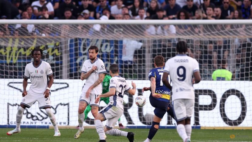 Inter held to 2-2 draw at lowly Parma