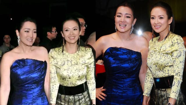 爆章子怡离婚后拒出门聚餐　巩俐曝两原因
