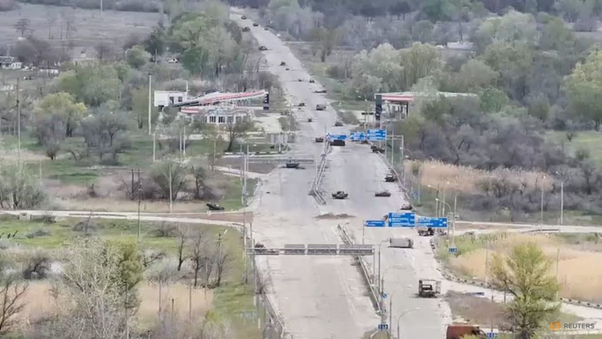 Russia, Ukraine begin Oleshky ceasefire but keep up strikes elsewhere