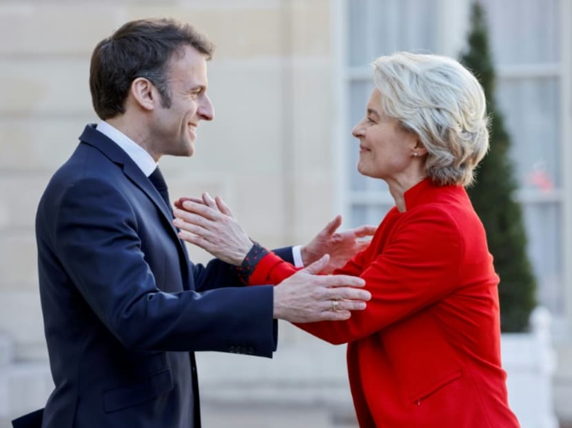 EU chief’s sharp speech on China sets up ‘uncomfortable’ meeting with Xi, as Macron faces domestic, global balancing act: Analysts EU chief’s sharp speech on China sets up ‘uncomfortable’ meeting with Xi, as Macron faces domestic, global balancing act: Analysts