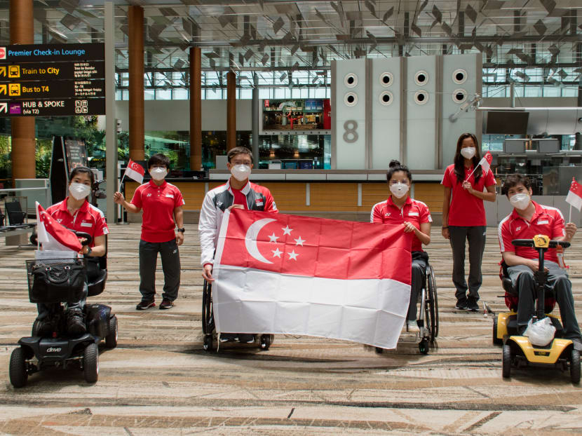 ‘You have been an inspiration’: President Halimah Yacob praises Singapore athletes for Paralympics showing