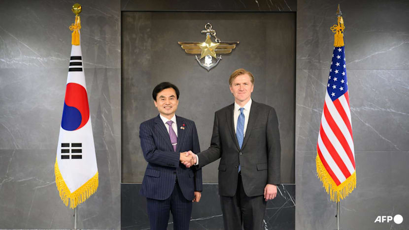 US, South Korea agree to deepen cooperation on nuclear-powered subs, Seoul says