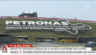 F1 in Malaysia: Race returns to Sepang International Circuit amid haze, weather concerns 