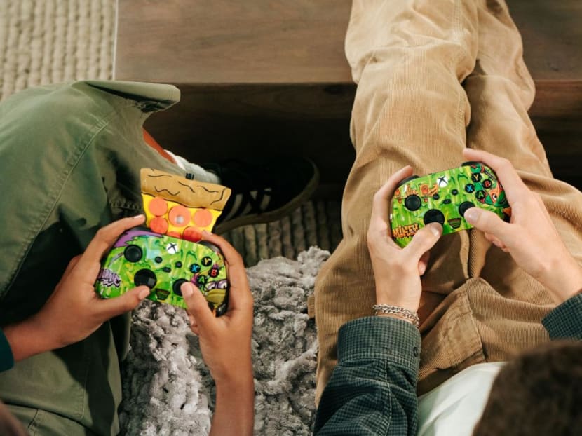Xbox launching pizza-scented controllers ahead of the release of new Teenage Mutant Ninja Turtles movie
