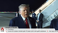 Trump says in 'final throes' of reaching deal with Iran