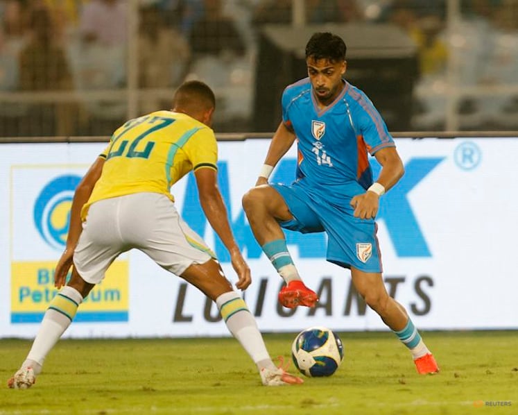 Brazil tame India in 4-0 friendly win 
