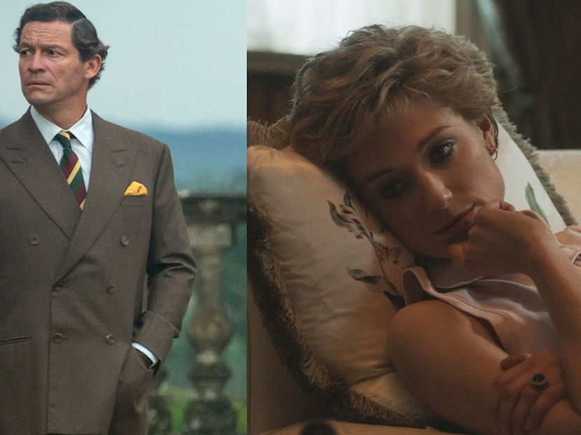 First Look: Dominic West As Prince Charles, Elizabeth Debicki As Princess Diana in The Crown Season 5