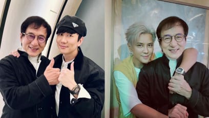 Jackie Chan Turns JJ Lin, Show Luo Into Fanboys At Event In Singapore
