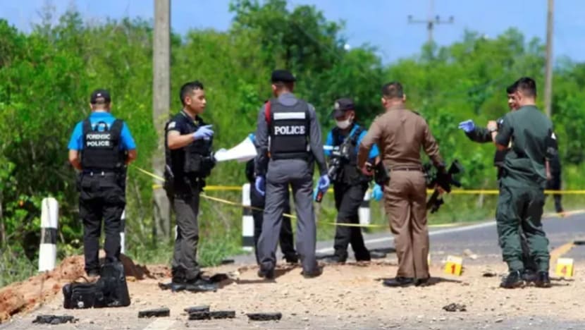 25 cedera dalam letupan bom di Narathiwat 25 cedera dalam letupan bom di Narathiwat