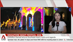 Singapore Night Festival back for 17th edition, runs until 5 September