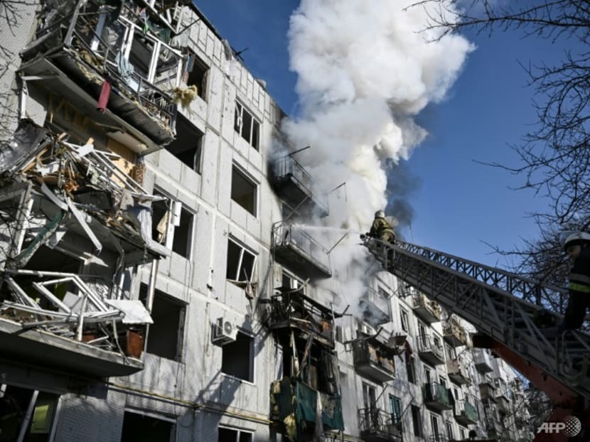 Ukraine conflict: Latest developments on second day of Russian invasion