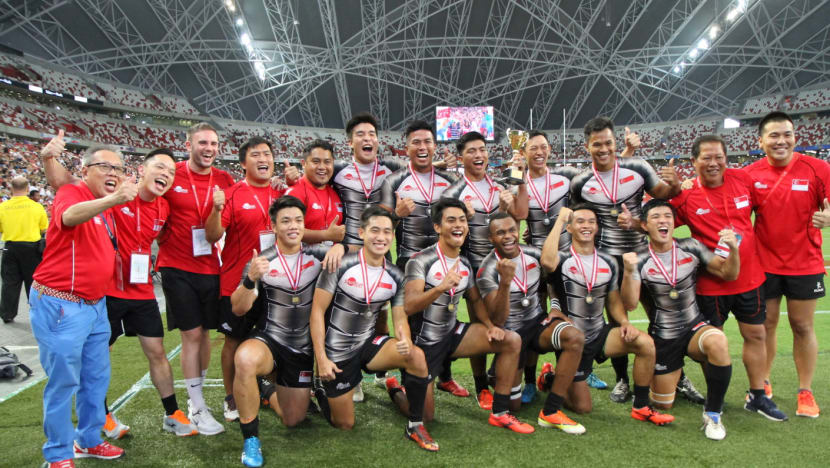 SEA 7s: Singapore’s men win first-ever title, women’s team finish second again