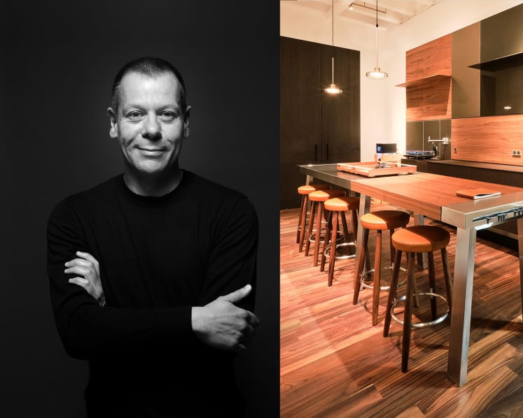 Meet the CEO of Bulthaup, the family-owned German company that pioneered the modern kitchen island