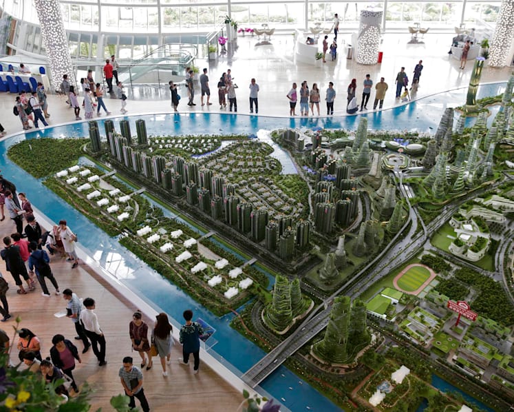 Forest City’s Chinese buyers in limbo over developer’s penalty clause
