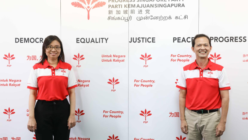 Leong Mun Wai named Progress Singapore Party's new secretary-general, Hazel Poa vice-chair to Tan Cheng Bock