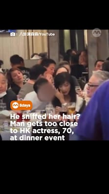 Yucks. #8dayssg #8dayssgasianent #dinner #banquet #man 