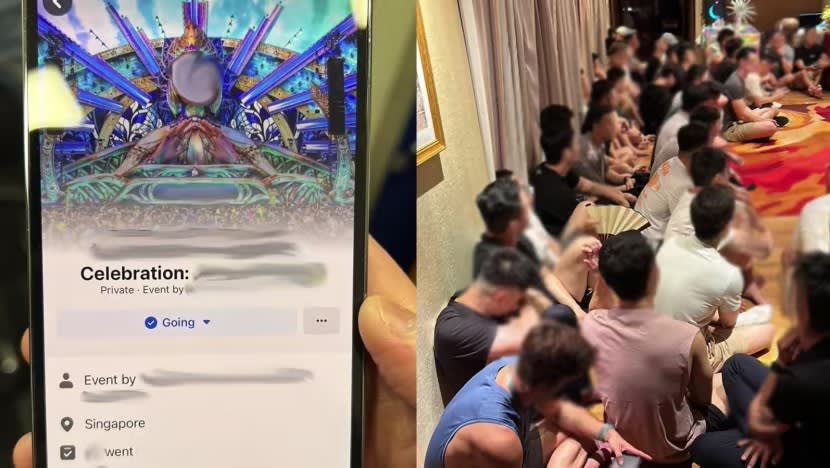 49 men arrested in raid of suspected drug party in Sentosa hotel villa