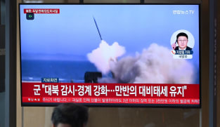 North Korea fires flurry of short-range ballistic missiles