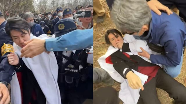 日本市议员出席库尔德新年节庆爆冲突被打伤送院治疗