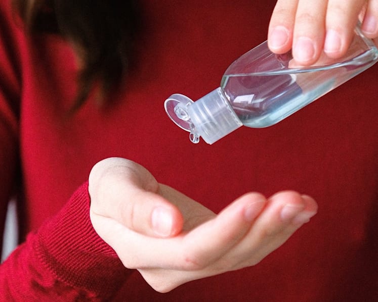 What’s really in that bottle of hand sanitiser?