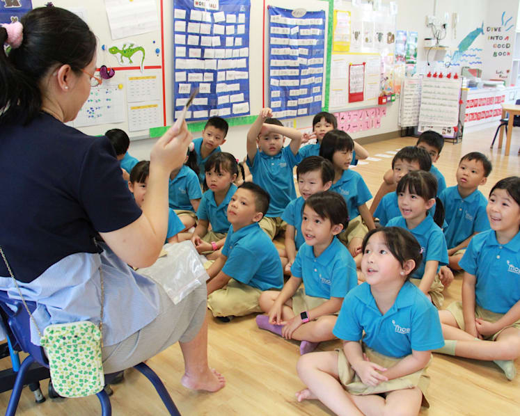 Appeal of MOE Kindergartens will shoot up, parents say
