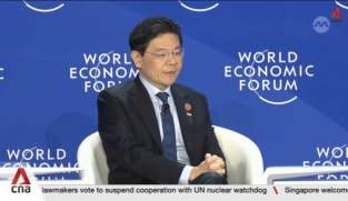 World Economic Forum: Countries need to work together to bring down barriers, says Lawrence Wong 