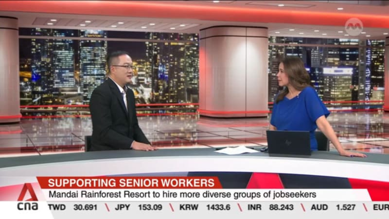 Manpower consultant Adrian Choo on how micro-jobs will benefit senior workers and firms Manpower consultant Adrian Choo on how micro-jobs will benefit senior workers and firms