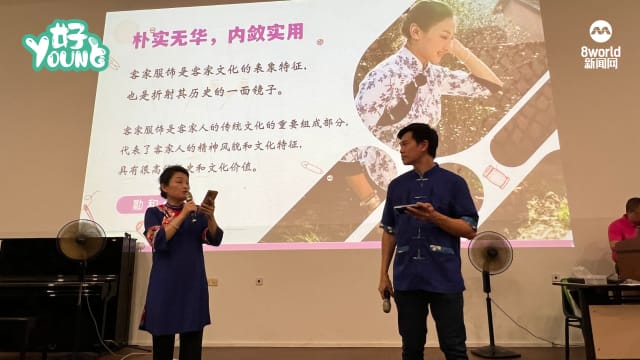 【青春校园】客家文化走入立才校园 靓丽传统服装秀掀序幕