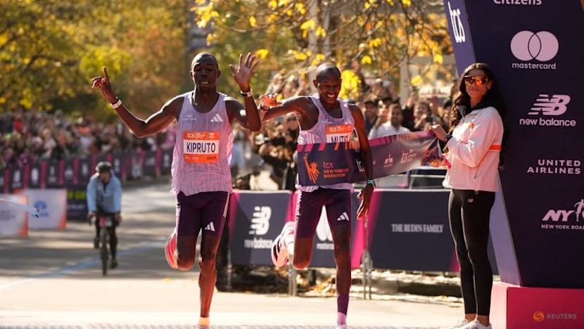 Kenya sweep men's and women's podiums at NYC Marathon