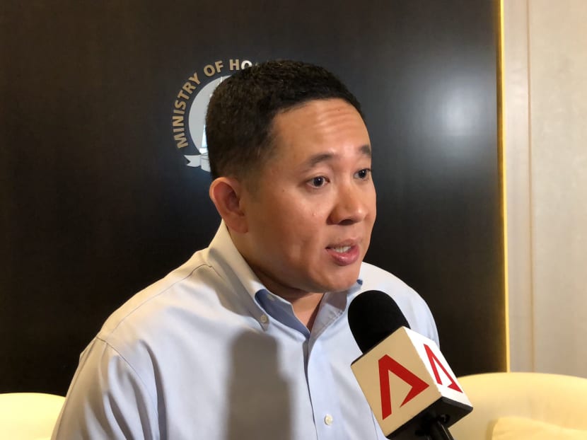 Senior Parliamentary Secretary for Home Affairs Amrin Amin responding to a question on whether the Government was being too heavy-handed in dealing with Mr Terry Xu, chief editor of socio-political site The Online Citizen (TOC), and TOC writer De Costa Daniel Augustin.