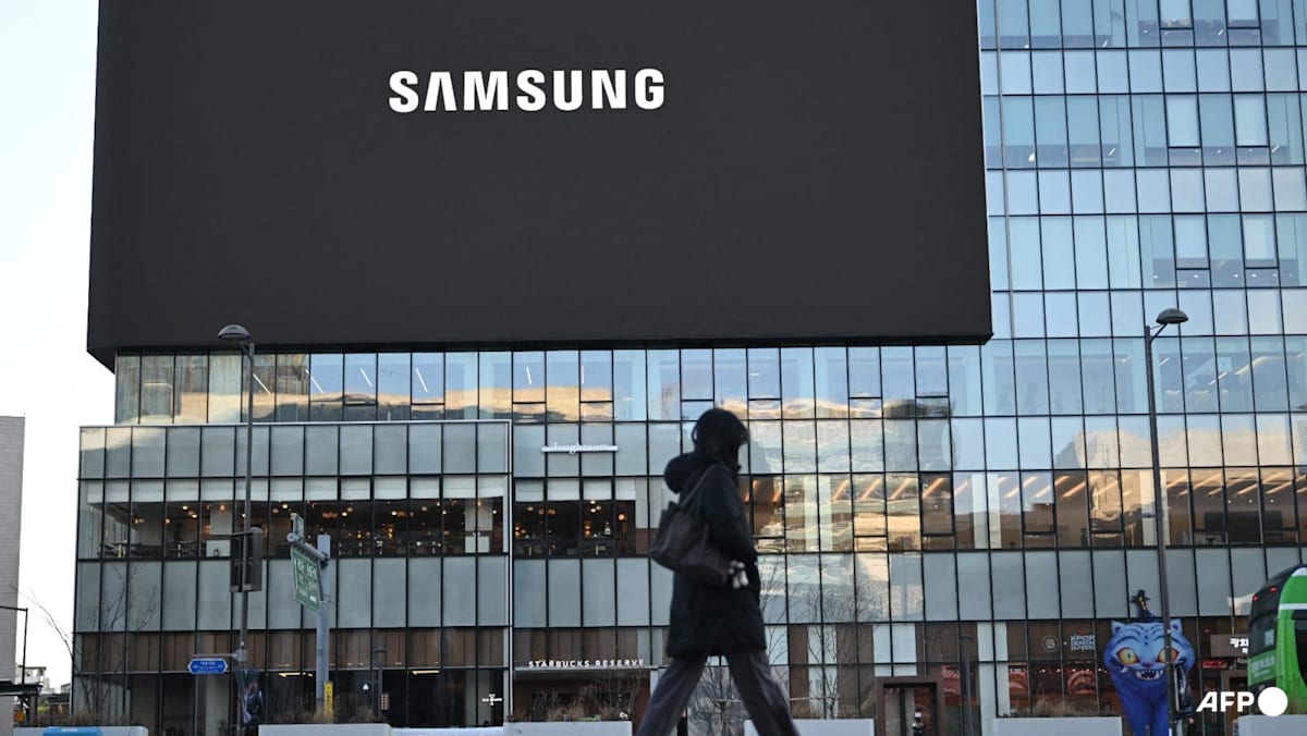 Samsung Electronics market value tops US$1 trillion on chip boom