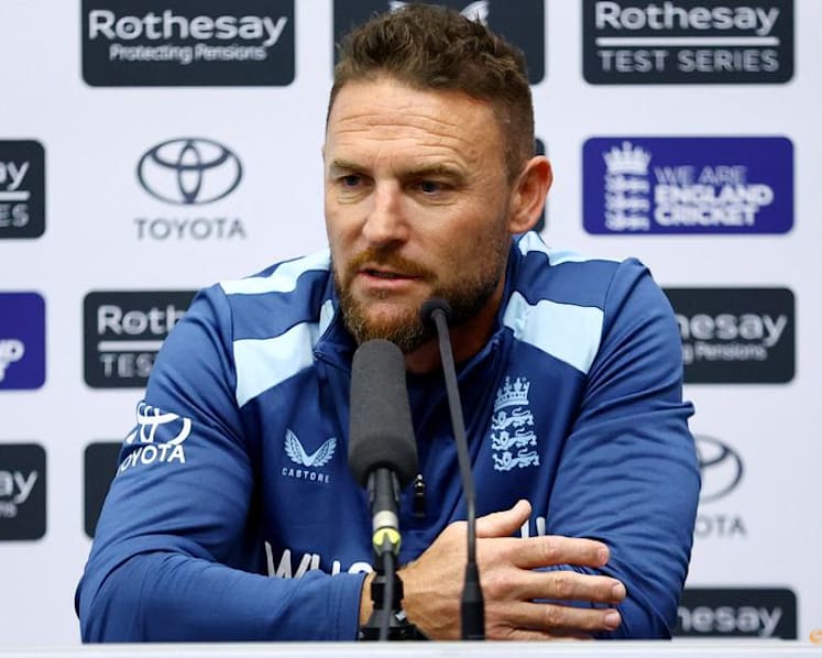 McCullum sacked as England test coach after four years