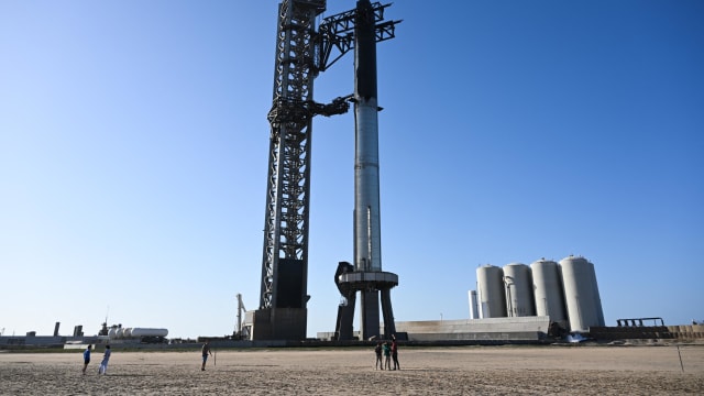 原定试射星舰巨型火箭 美国发射前40秒取消计划