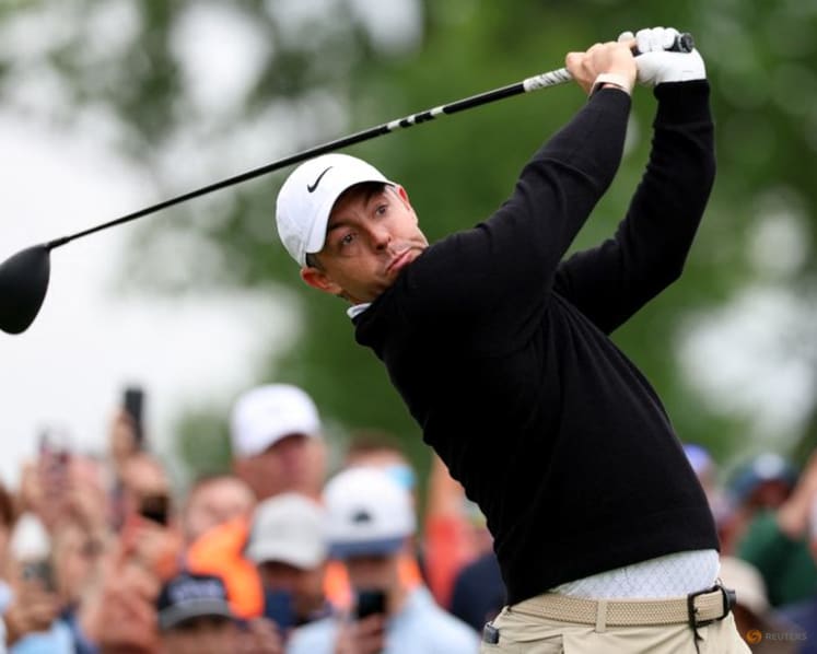 McIlroy's bid for back-to-back major titles dealt a blow after woeful start to PGA Championship