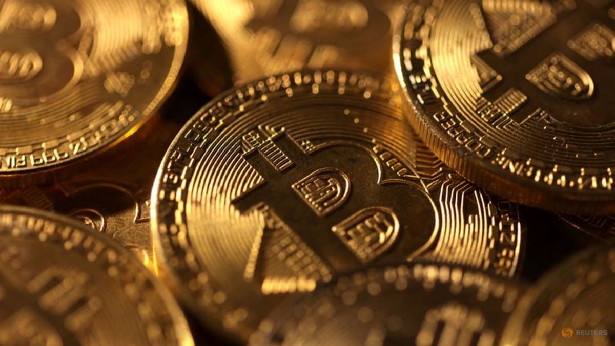 Stocks gain, bonds and bitcoin find some footing