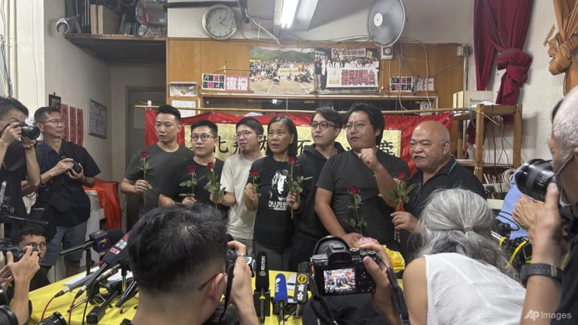 One of Hong Kong's last pro-democracy groups disbands amid national security crackdown